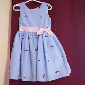 Size 5T dress in excellent condition